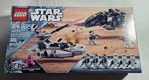 LEGO 40755 Star Wars Imperial Dropship vs. Rebel Scout Speeder Set NEW SEALED