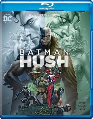 Batman Hush Blu-ray Jason O'Mara NEW