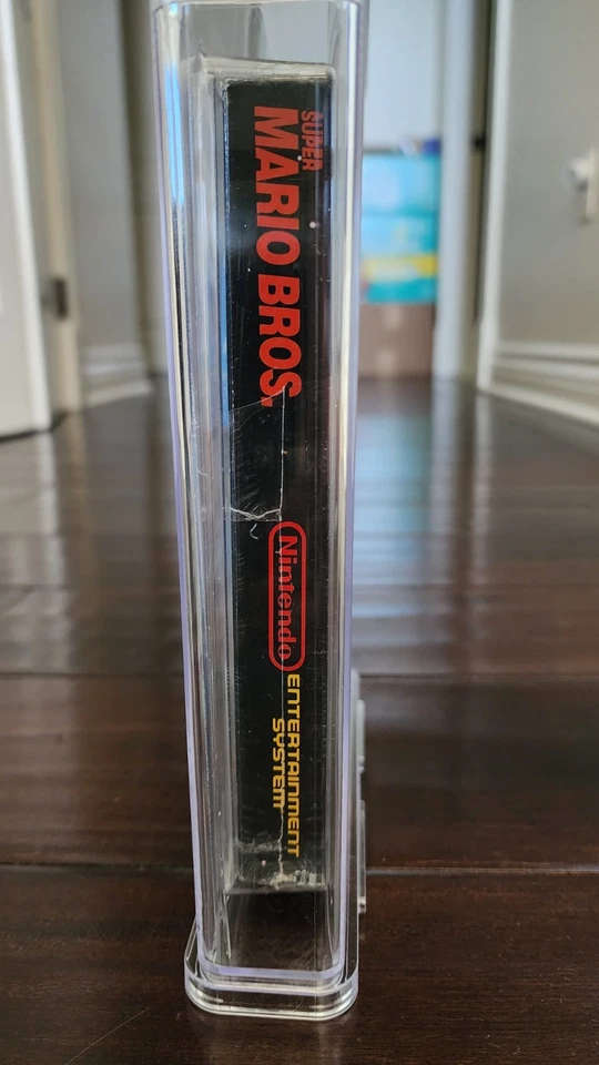 Super Mario Bros. Nintendo NES (WATA 7.5) CIB *promotional copy* Oval SOQ R 1985 - Image 3 of 4