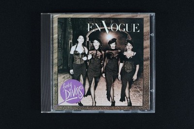 Funky Divas by En Vogue (CD, 1992)