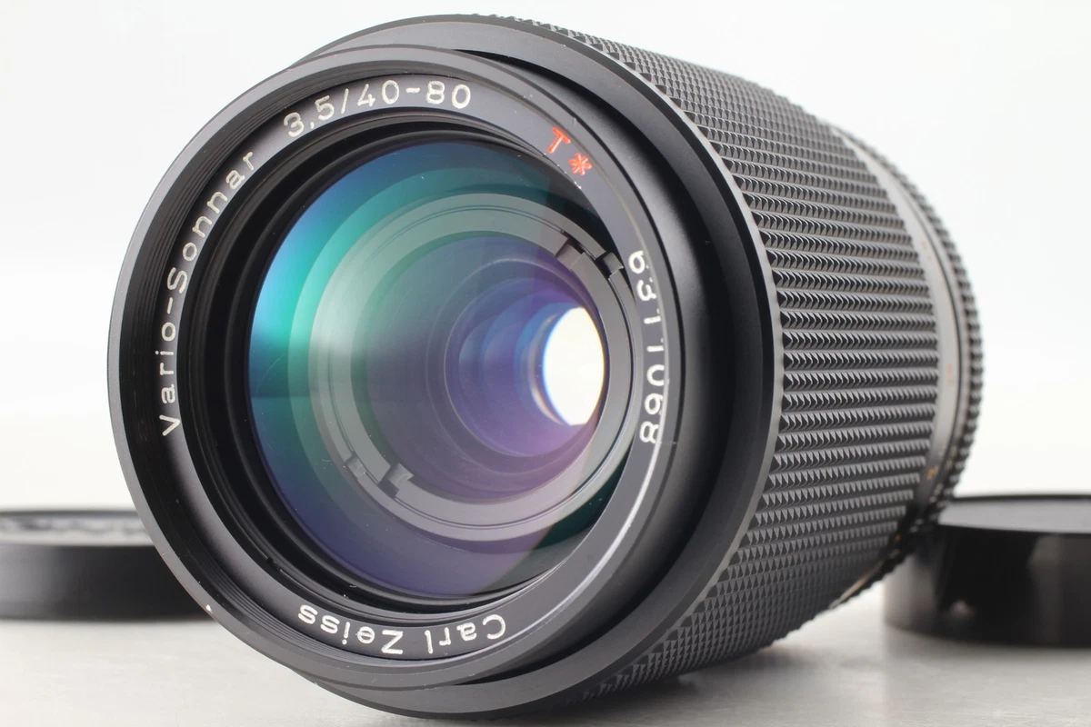 Contax f/3.5 Camera Lenses 40-80mm Focal for sale | eBay