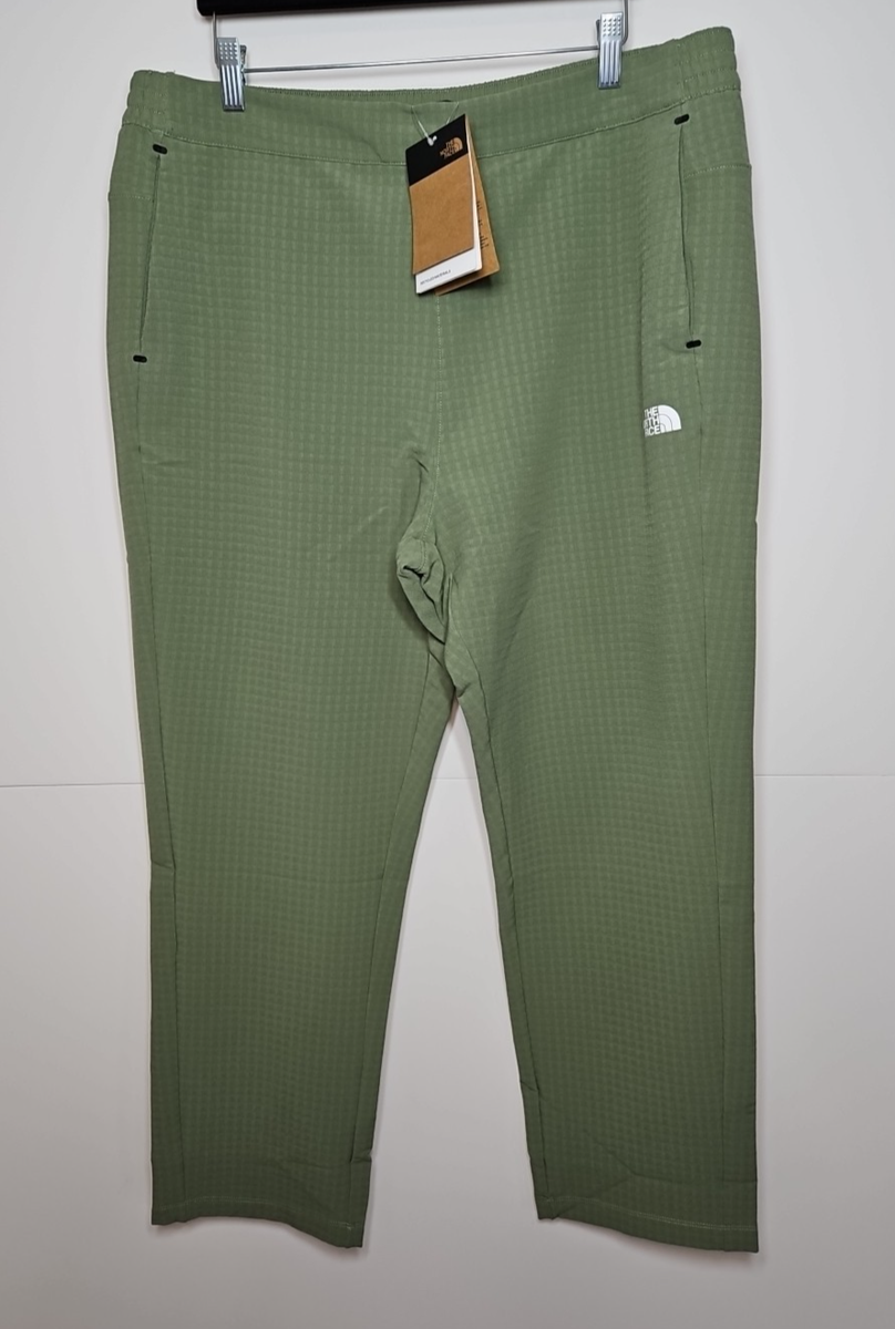 The North Face Mens Green Tekware FlashDry Pants Size XL NWT