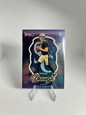 2025 Panini Select - Select Certified Rookies Tyler Shough #10 (RC)