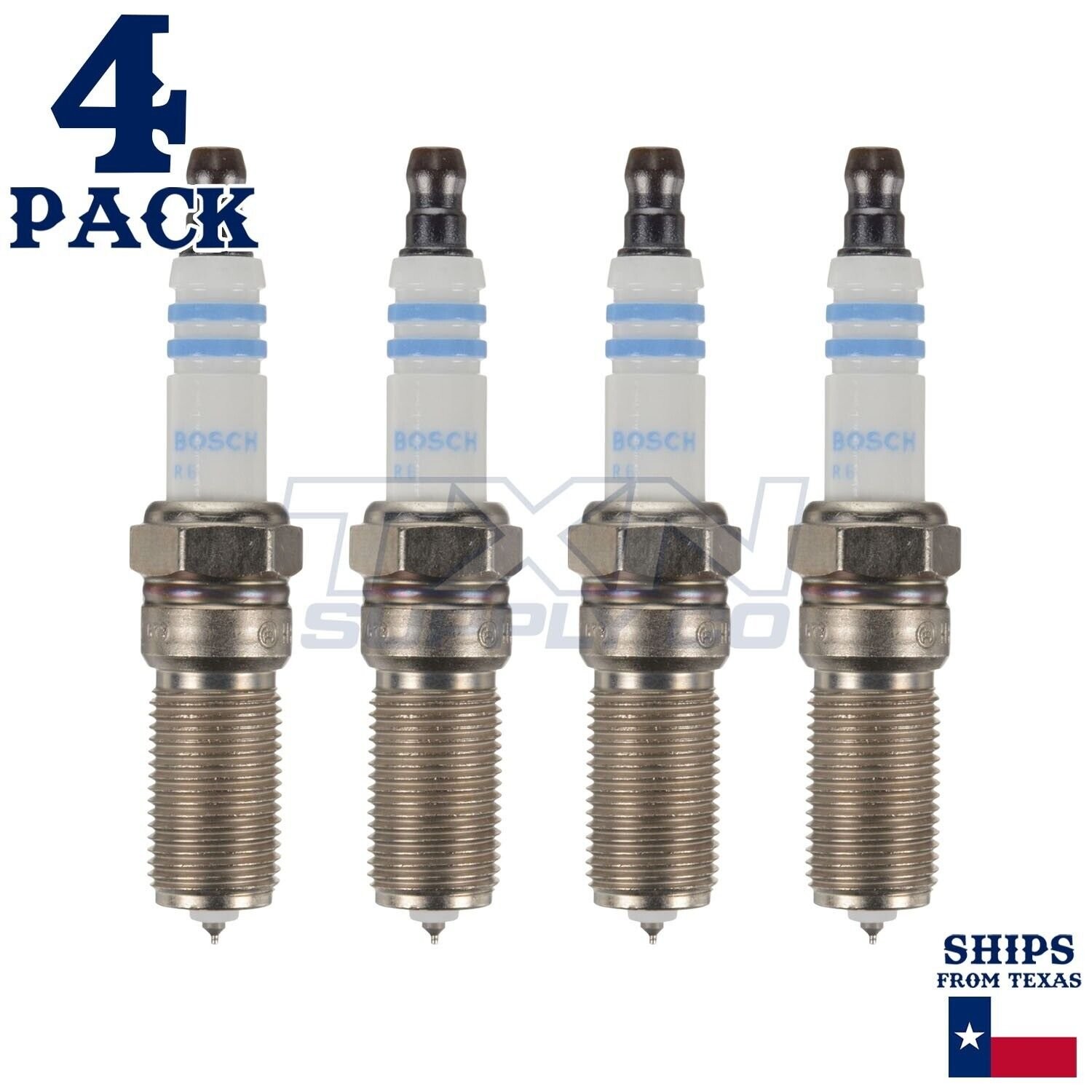 4 Pack NGK Laser Iridium Spark Plugs 2012-2016 for Hyundai Elantra L4-1.8L