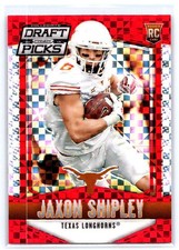 2015 Panini Prizm Collegiate Draft Picks #200 Jaxon Shipley Prizms Red Power