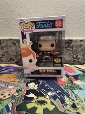 Funko Pop Freddy Funko As Thor Metallic SE Fundays 2022 SDCC 1000pcs