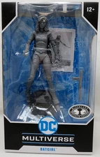 DC Multiverse Gaming 7" Figure Gotham Knights Wave 6 - Batgirl Platinum Edition