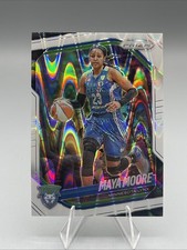 2025 Panini Prizm WNBA #135 Maya Moore White Seismic Prizms