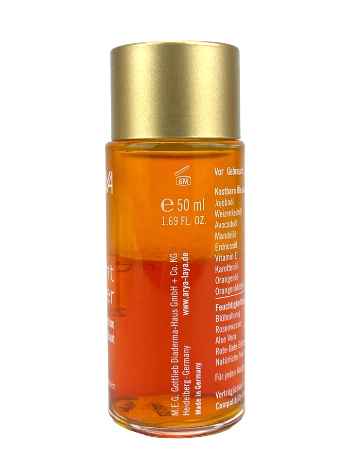 ARYA LAYA Fett-Feucht Balancer Klassiker 2 x 50 ml 2-Phasen Energie-Serum Haut - Bild 4 von 4