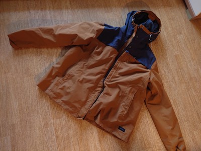 Marken Herrenjacke FORCLAZ Gr.XL 2 Jacken In Einem Rausnehmbar Reißverschluss 