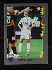 2021 Parkside NWSL Vol 2 Stars Foil Megan Rapinoe #S28 11ff