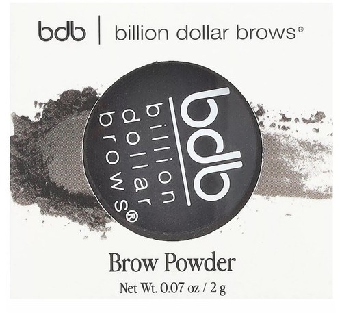 New In Box Billion Dollar Brows, BRB Brow Powder, Raven, 0.07 oz (2 g) - Picture 2 of 4