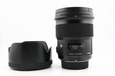 Sigma 50mm f/1.4 DG HSM Art Lens for Nikon F Mount