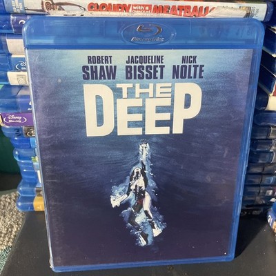 The Deep - Blu Ray - Nick Nolte Jaqueline Bisset Robert Shaw OOP Rare