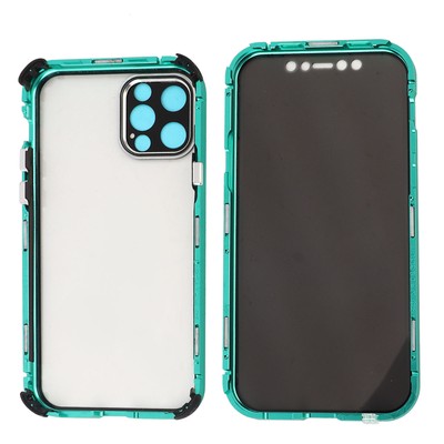 Anti‑Peep Magnetic Adsorption Phone Cover Double Sided Glass Phone