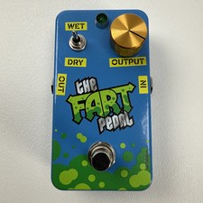 The Fart Pedal V2 11.21B Rare Guitar Effect P...