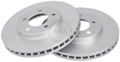 2x Bremsscheibe A.B.S. 16687 für FORD A3 WINDSTAR