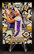 2025 Donruss WNBA Rickea Jackson My House #13 Los Angeles Sparks