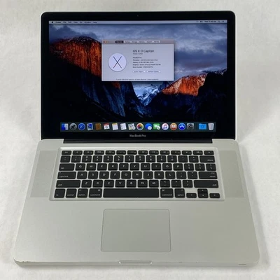 Apple Macbook Pro A1286 Laptop for sale - eBay