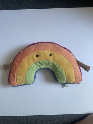 Jellycat Amuseables Rainbow 12'' Soft Happy Smiling Plush Toy