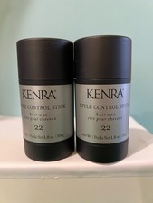2 Kenra Style Control Stick Hair Wax 22 1.8oz New Authentic