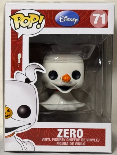 Zero Funko POP! Disney #71 The Nightmare Before Christmas