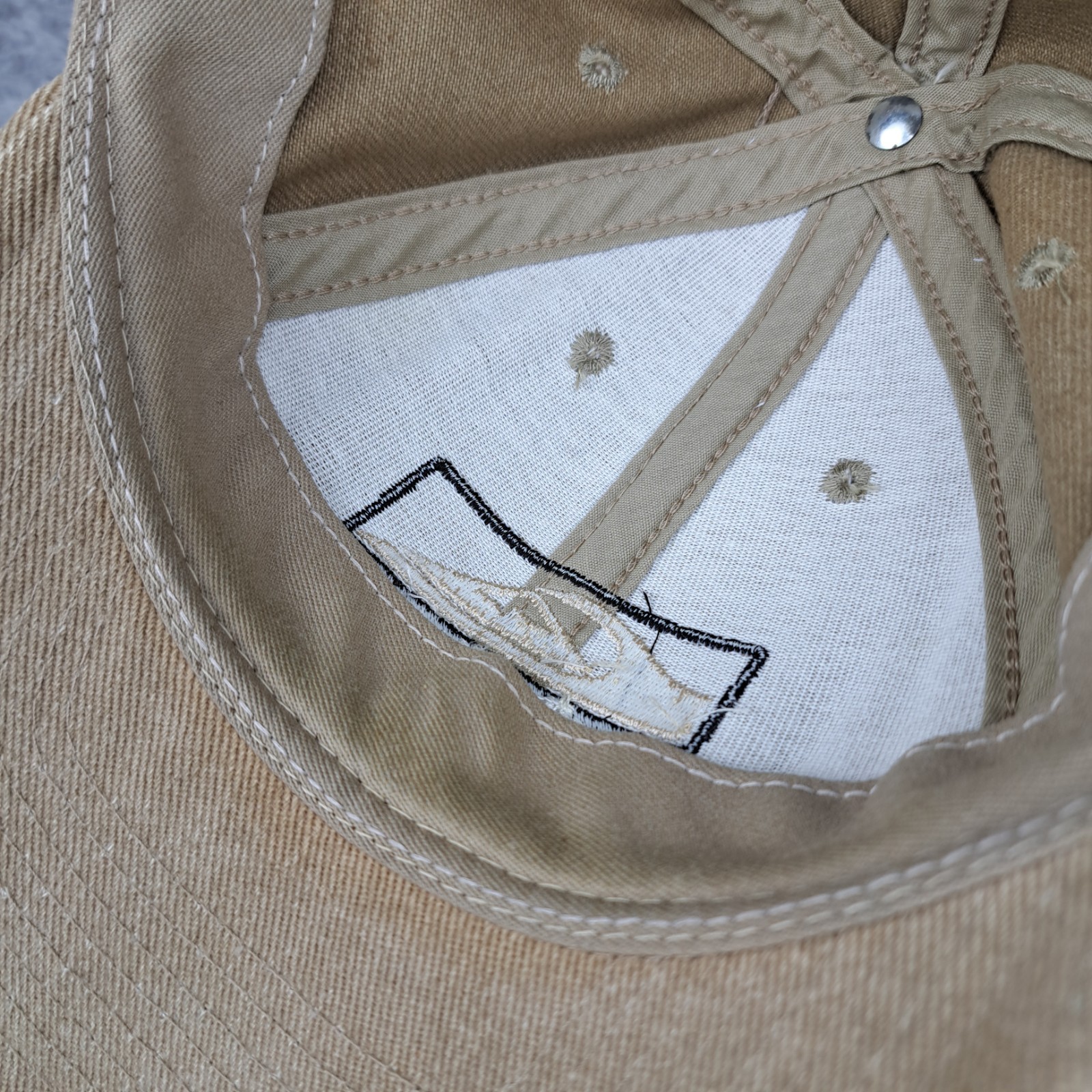 Vintage Quicksilver Essentials Hat Cap Snapback B… - image 7