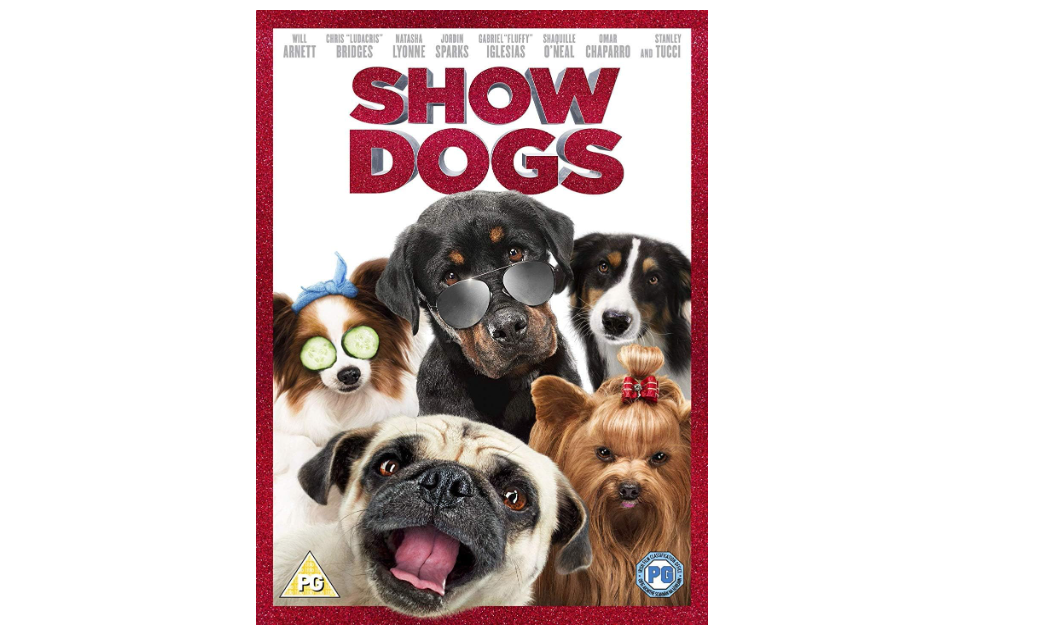 Show Dogs (DVD, 2018) New & Sealed
