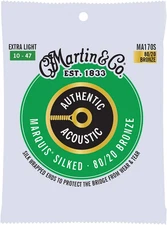 Authentic Acoustic Guitar Strings - Marquis Silked