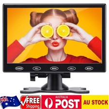 Portable LCD HDMI Monitor VGA BNC USB Home Security CCTV Monitor Screen Display