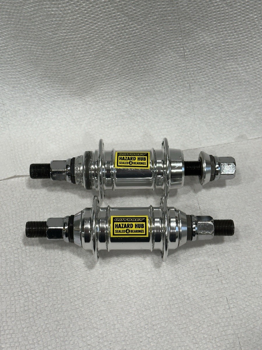 Odyssey Hazard Hub Set 48hole 14mm Axles. Read Description!!! | eBay