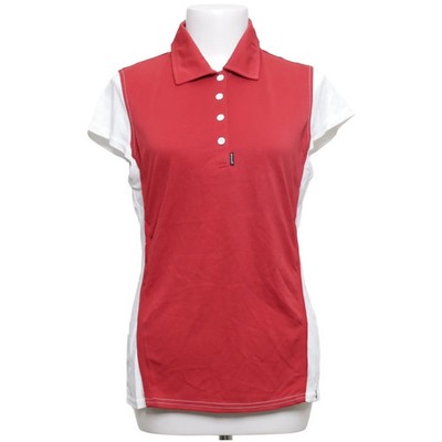 Abacus, Poloshirt, Größe: M, Rot/Weiß, Polyamid, Damen #N7q