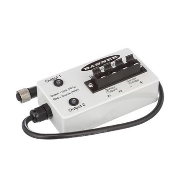 1Pc BANNER ENGINEERING DBQ5 Sensor Tester/Demo Box, Portable DC Powered, LE