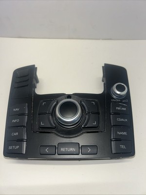 OEM AUDI Q7 2007-2009 FRONT CENTER CONSOLE MMI IDRIVE INFO NAVIGATION SWITCH
