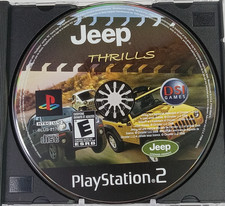 Jeep Thrills (Sony PlayStation 2, 2008) Tested Working PS2 Video Game
