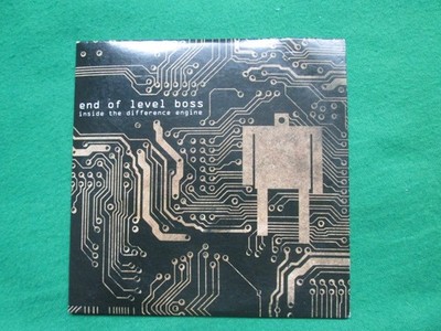END OF LEVEL BOSS - INSIDE THE DIFFERENCE ENGINE - EXILE ON MAINSTREAM - CD