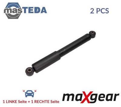 11-0361 STOSSDAMPFER STOßDÄMPFER 2 STÜCK PAAR HINTEN MAXGEAR 2PCS NEU