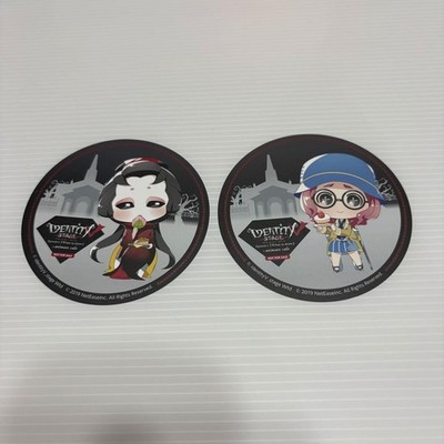 Identity V steins Gate Animate Cafe The Mind S Ai Geisha Coaster Set Of 2 Japan