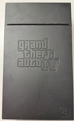 Grand Theft Auto 4 GTA IV Collector's Edition Metal Bankers Lock Box with KEY