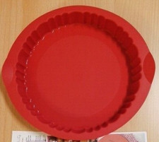 Tupperware Backform Silikonform Rundform 26cm Durchmesser