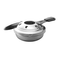 Portable Stove Stainless Steel Stove Outdoors Camping Camp