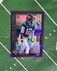 2025 Topps Chrome Football - Travis Hunter - Purple Refractor /75 - Jaguars