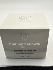 D24K Radiant Renewal Peel 24K Gold Anti-Aging  Deep Facial Peel NEW in BOX