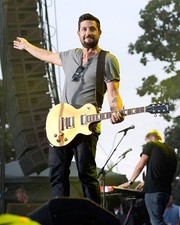 Matthew Ramsey of Old Dominion performs at the Jake Owen Beach Par- Old Photo 1