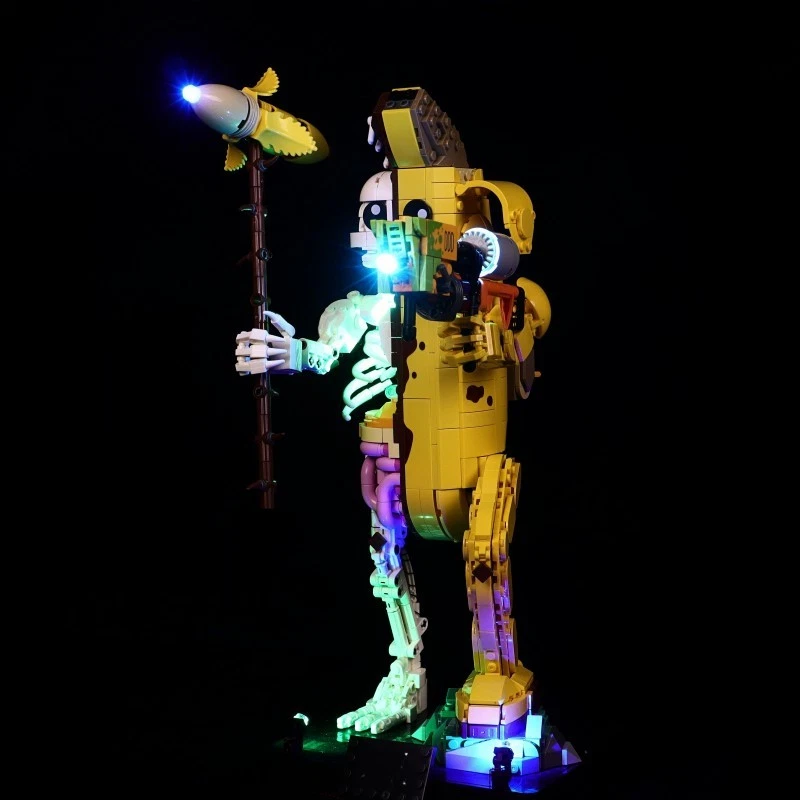 Juego de luces LED para LEGO 77072 Fortnite Peely Bone hágalo usted mismo lámpara decorativa (sin modelo) ﻿ Foto 3 de 4