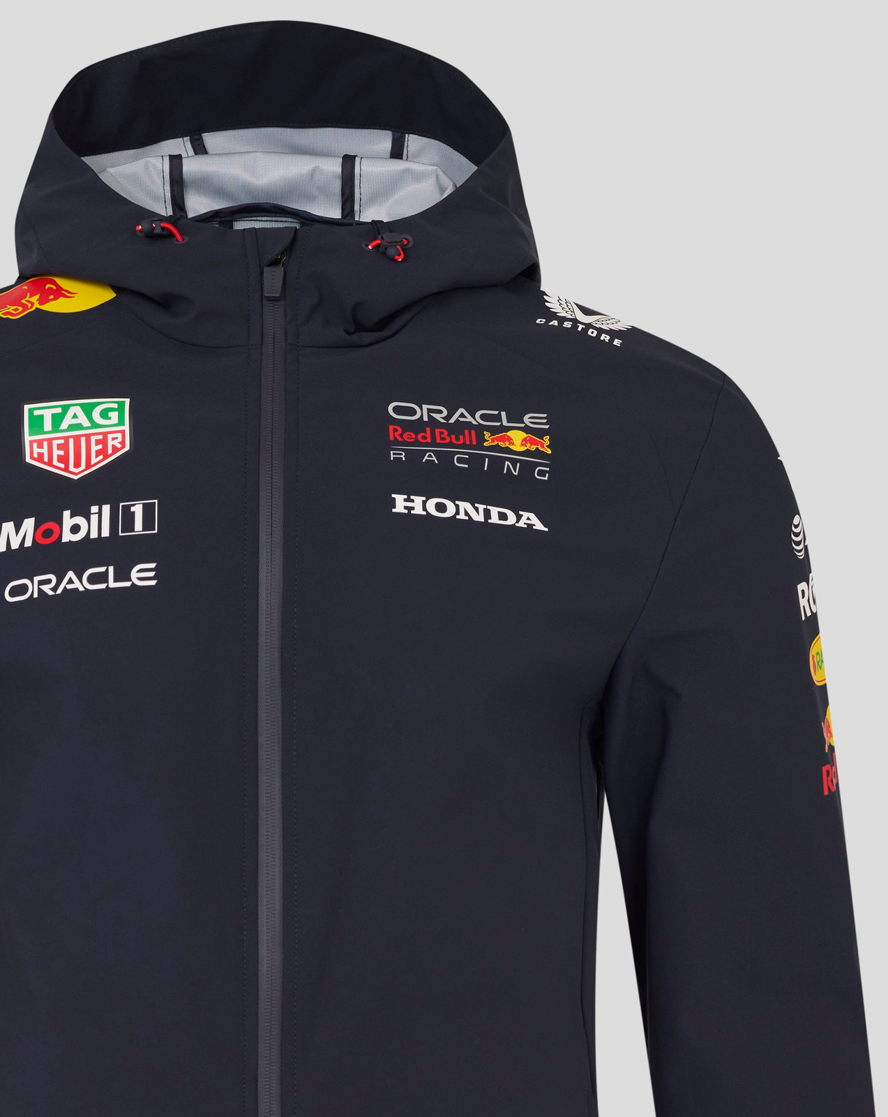 Red Bull Racing F1 2025 Team Rain Jacket- Navy | eBay