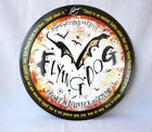 Vintage Style FLYING DOG Brewery BEER TIN SIGN Art RALPH STEADMAN Design