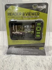 Trail Camera SD Card Reader  Viewer Full HD 1080P Video Playback 4.3  Color LCD