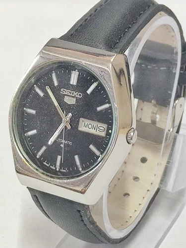 Vintage Seiko Automatic Date Day Dial Wrist Watch  EP8