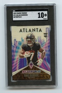 2023 Panini Phoenix MT-8 Bijan Robinson Metropolis (RC) Case Hit SSP